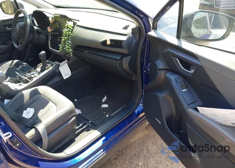 2024 Subaru Crosstrek Limited from USA, damaged, VIN 4S4GUHM65R3775403